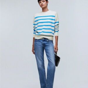 Madewell (Re)sponsible Cashmere Oversized Crewneck Sweater